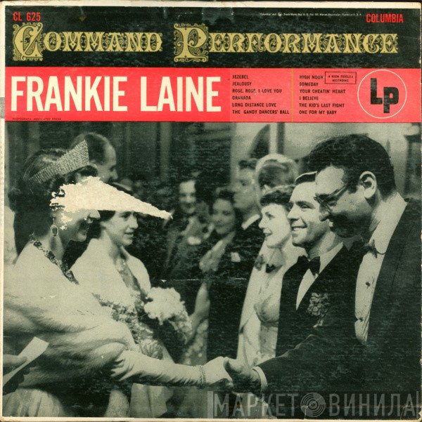 Frankie Laine  - Command Performance
