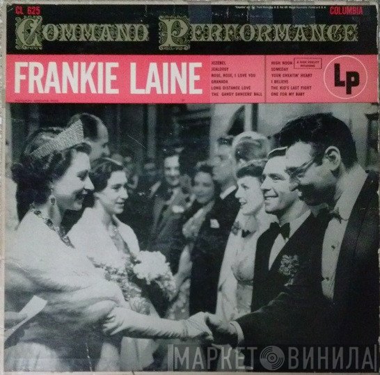 Frankie Laine  - Command Performance