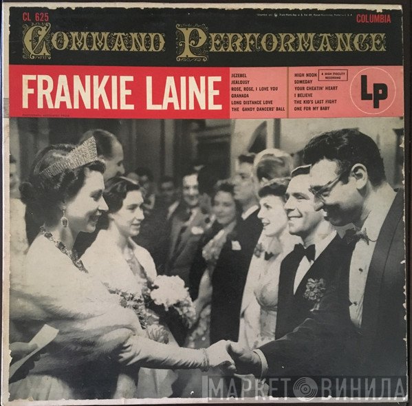 Frankie Laine  - Command Performance