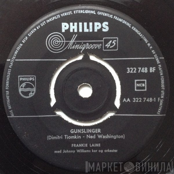 Frankie Laine  - Gunslinger