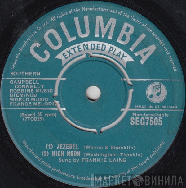 Frankie Laine - Jezebel