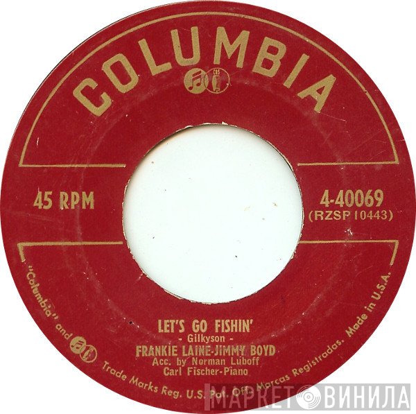 Frankie Laine - Jimmy Boyd  - Let's Go Fishin'