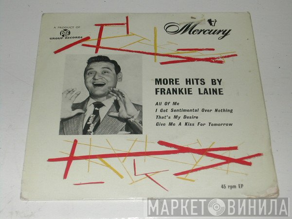 Frankie Laine - More Hits By Frankie Laine
