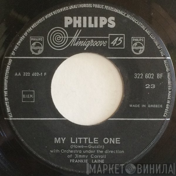Frankie Laine  - My Little One