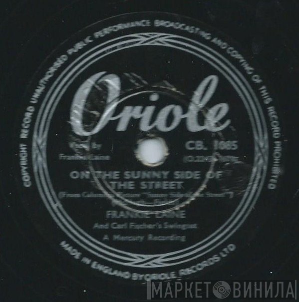 Frankie Laine - On The Sunny Side Of The Street / I May Be Wrong