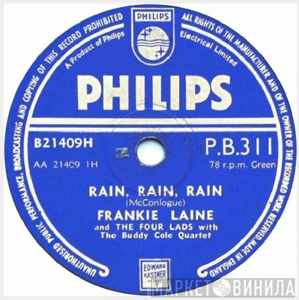 Frankie Laine - Rain, Rain, Rain / Your Heart-My Heart