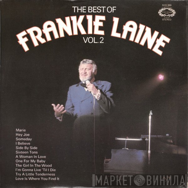 Frankie Laine - The Best Of Frankie Laine Vol.2