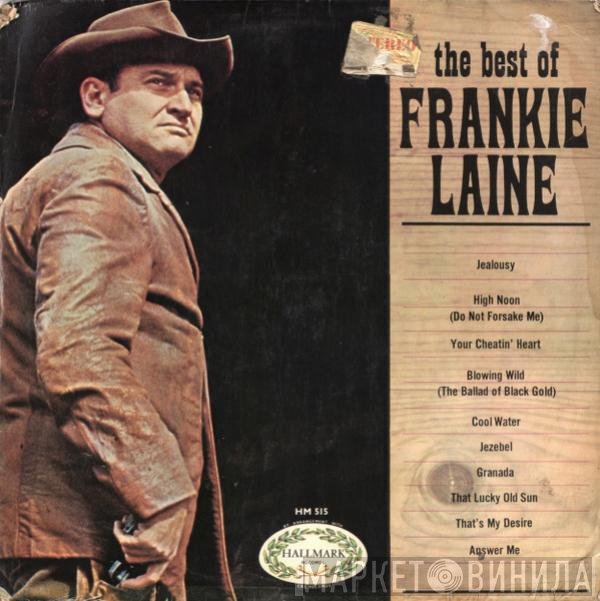 Frankie Laine - The Best Of Frankie Laine