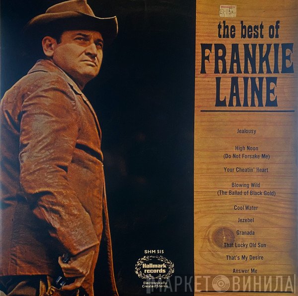Frankie Laine - The Best Of Frankie Laine