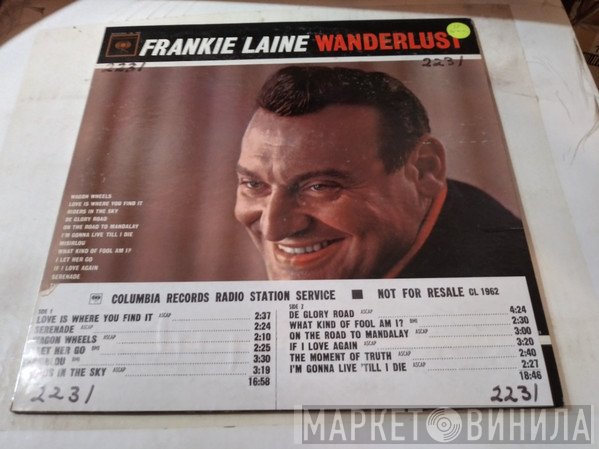 Frankie Laine  - Wanderlust