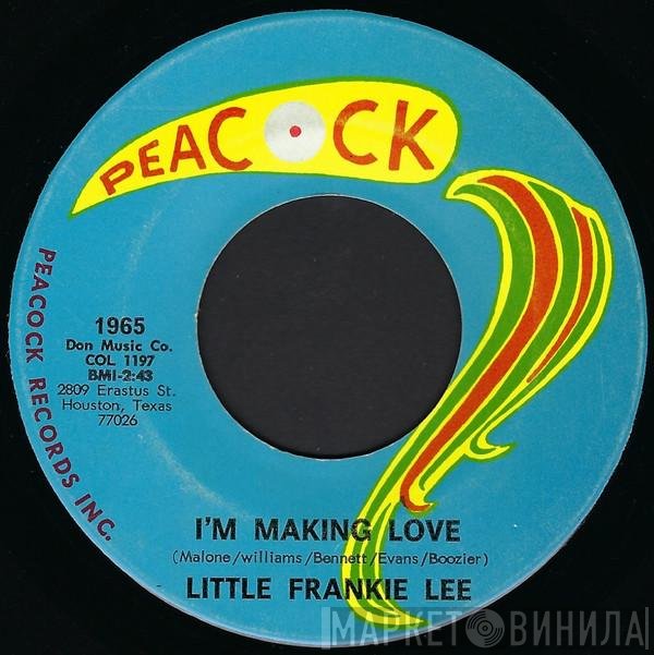 Frankie Lee  - I'm Making Love