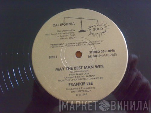Frankie Lee  - May The Best Man Win