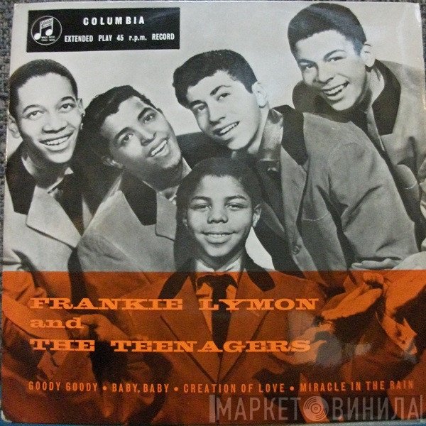 Frankie Lymon & The Teenagers  - Goody Goody EP