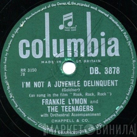 Frankie Lymon & The Teenagers - I'm Not A Juvenile Delinquent / Baby Baby