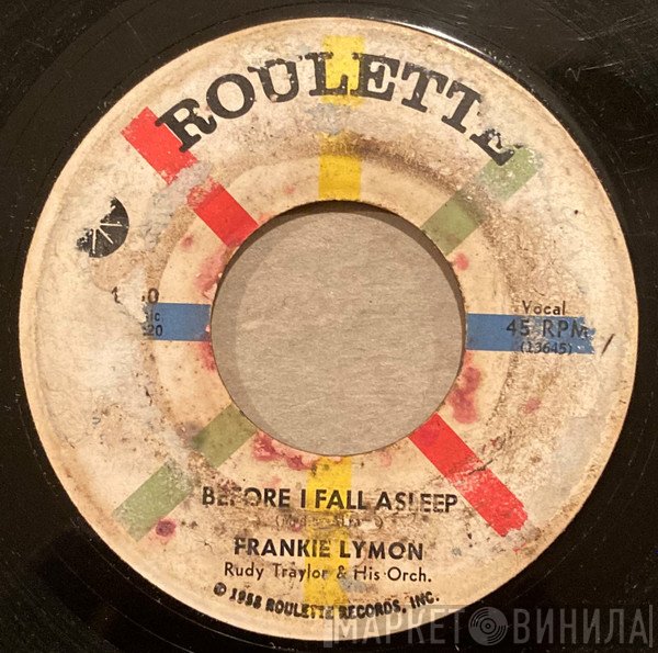 Frankie Lymon - Before I Fall Asleep / What A Little Moonlight Can Do