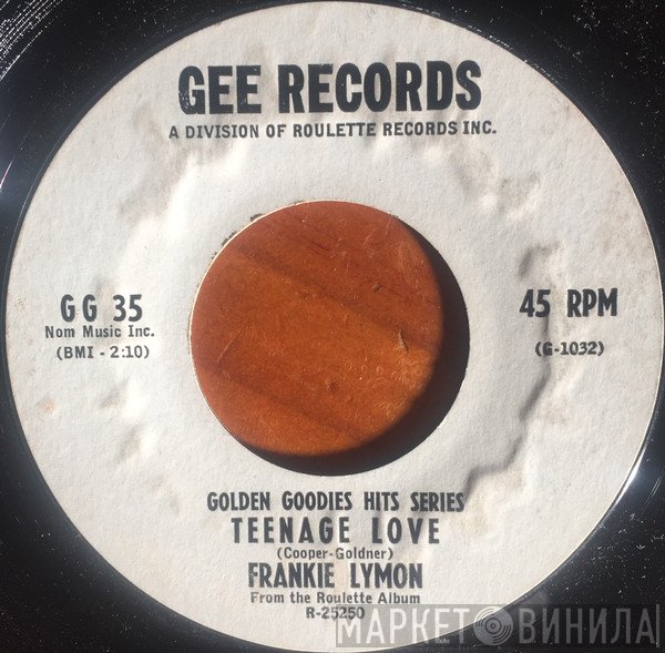 Frankie Lymon - Teenage Love