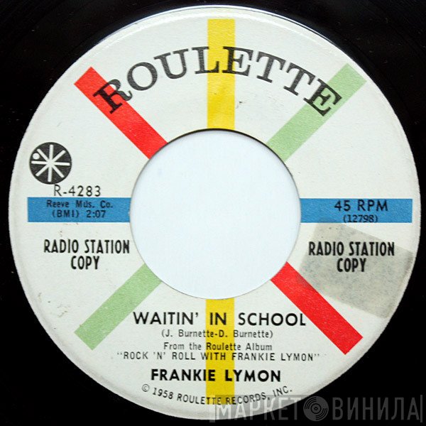 Frankie Lymon  - Waitin' In School