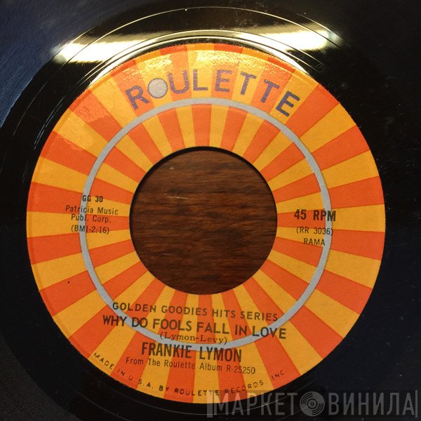 Frankie Lymon - Why Do Fools Fall In Love / I'm Not A Juvenile Delinquent