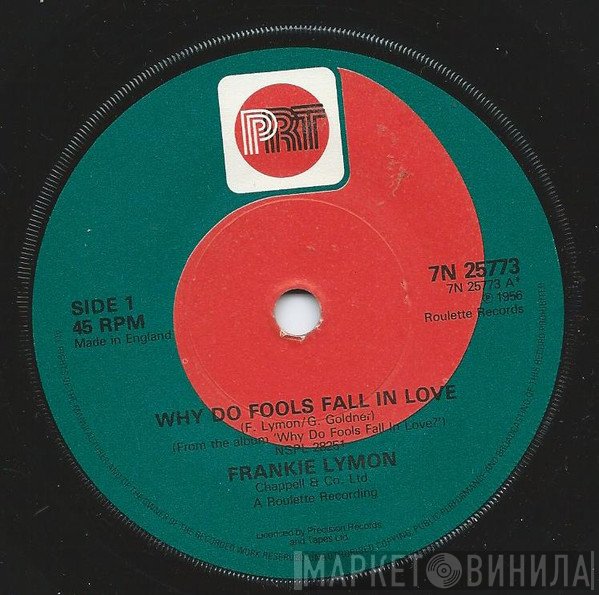 Frankie Lymon  - Why Do Fools Fall In Love