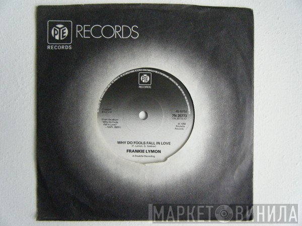 Frankie Lymon - Why Do Fools Fall In Love