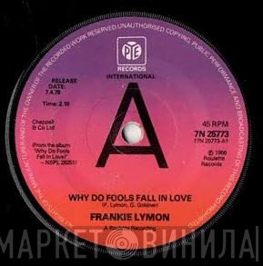 Frankie Lymon  - Why Do Fools Fall In Love