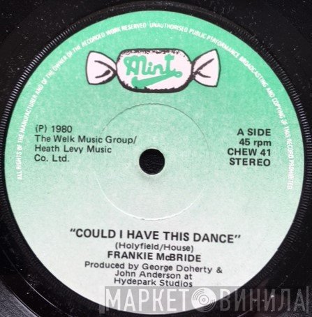 Frankie McBride - Could I Have This Dance