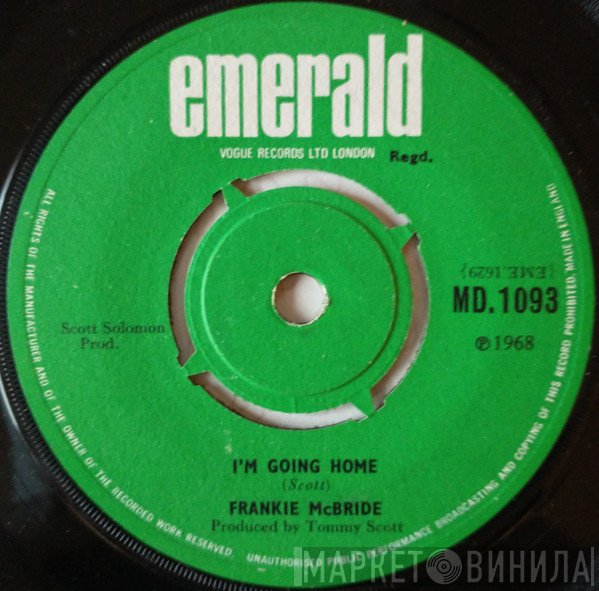 Frankie McBride - I`m Going Home