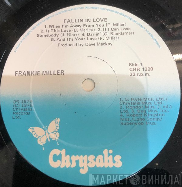 Frankie Miller  - Falling In Love