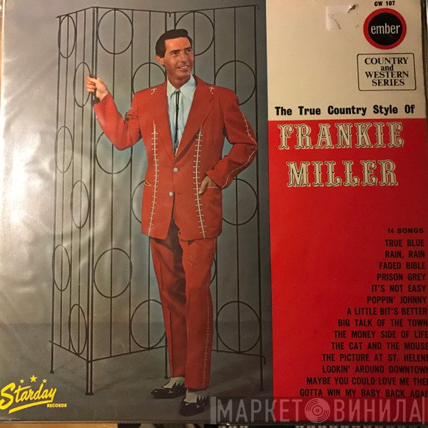 Frankie Miller  - The True Country Style Of Frankie Miller
