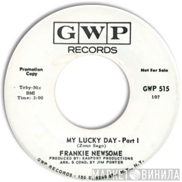 Frankie Newsome - My Lucky Day