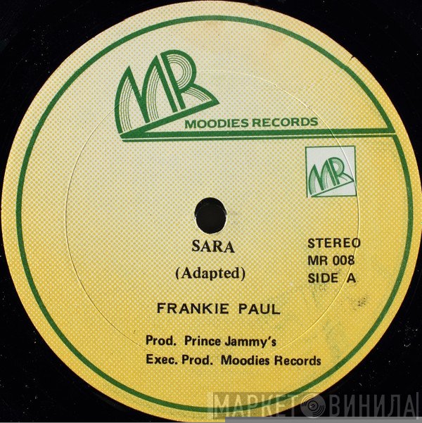 Frankie Paul, East 225th Street Band - Sara / Smile