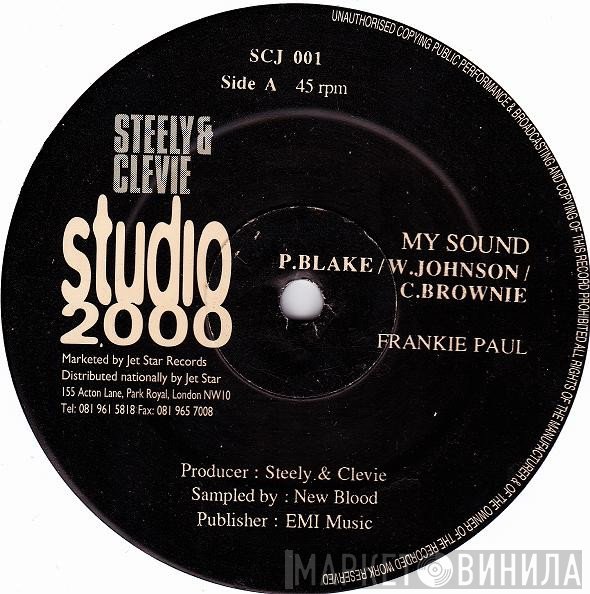 Frankie Paul, New Blood - My Sound / Who's There