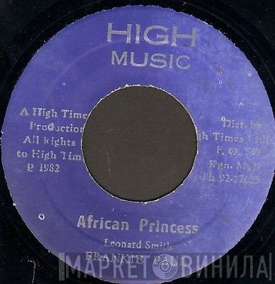 Frankie Paul  - African Princess