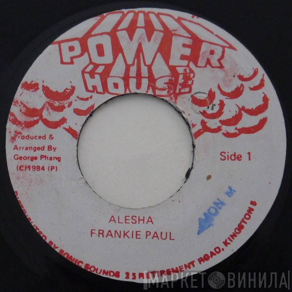 Frankie Paul - Alesha
