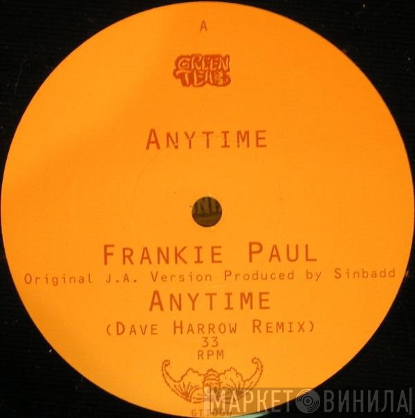 Frankie Paul  - Anytime