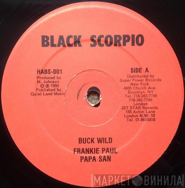 Frankie Paul  - Buck Wild