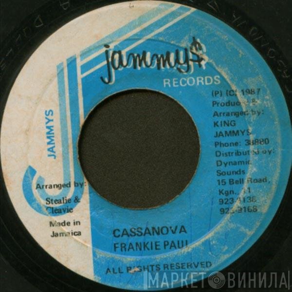 Frankie Paul - Cassanova