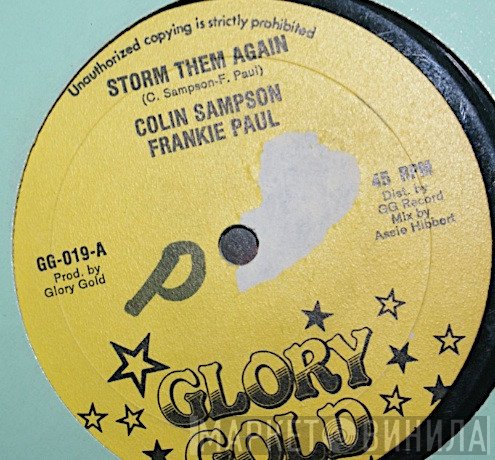 Frankie Paul, Colin Sampson - Storm Them Again