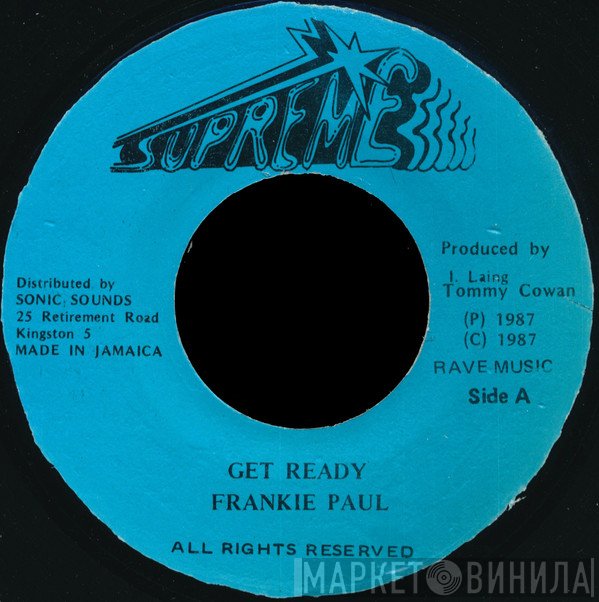 Frankie Paul - Get Ready