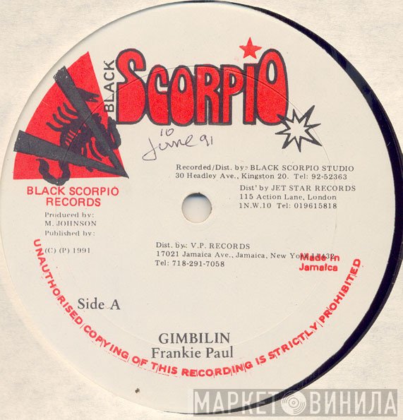 Frankie Paul - Gimbilin