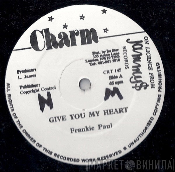 Frankie Paul - Give You My Heart / Hard To Get