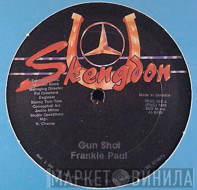 Frankie Paul  - Gun Shot