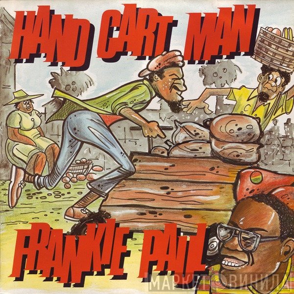 Frankie Paul  - Hand Cart Man