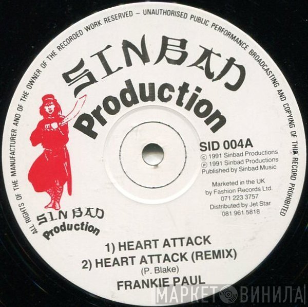 Frankie Paul - Heart Attack