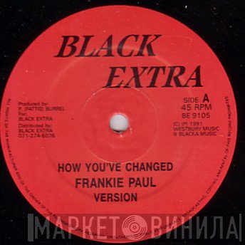 Frankie Paul - How You've Changed