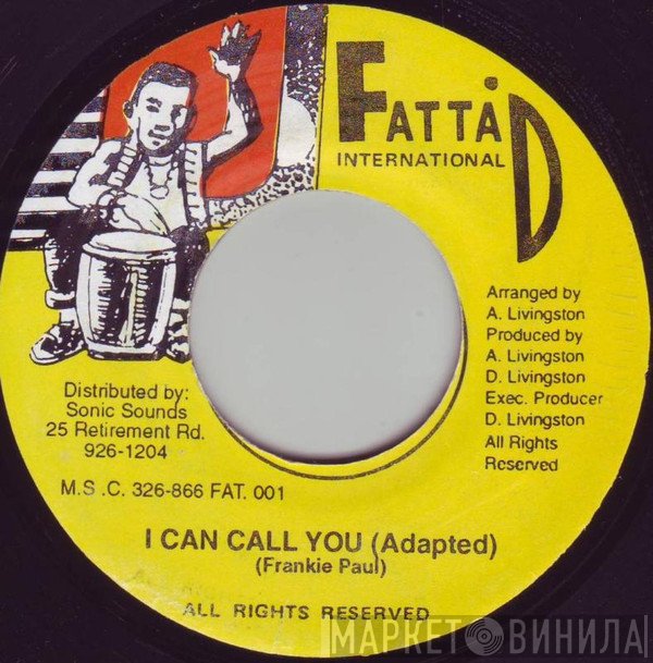 Frankie Paul - I Can Call You