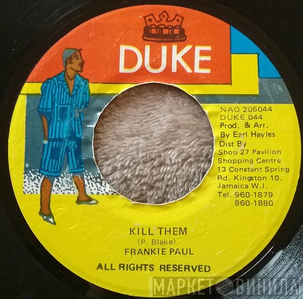 Frankie Paul - Kill Them