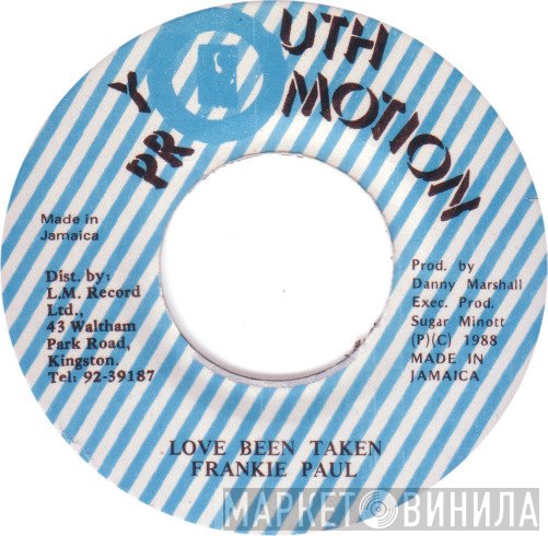 Frankie Paul - Love Been Taken