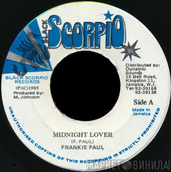 Frankie Paul  - Midnight Lover