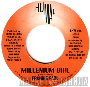 Frankie Paul - Millenium Girl